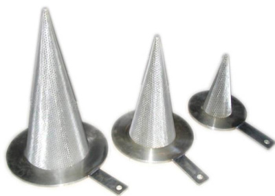 Фильтр сетчатый конический Ду-100 в  Фильтр сетчатый конический Ду-100 в