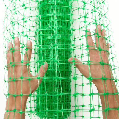 Садовая сетка Alfasetka зеленая 1,5х50 в  Садовая сетка Alfasetka зеленая 1,5х50 в