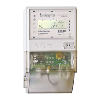 Счетчик электроэнергии СЭТ-4ТМ.03МК.03 в  Счетчик электроэнергии СЭТ-4ТМ.03МК.03 в