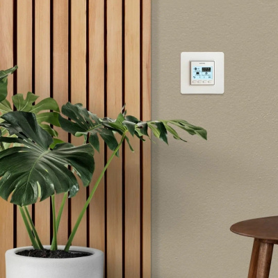 Терморегулятор для обогревателей Welrok pro (без датчика пола) в  Терморегулятор для обогревателей Welrok pro (без датчика пола) в