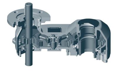 Редуктор цилиндрический AUMA GST 25.2 в 