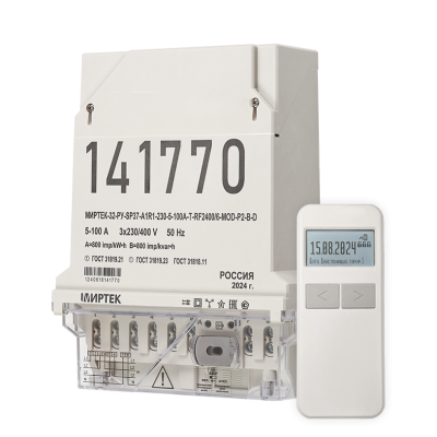 МИРТЕК-32-РУ-SP37-A1R1-230-5-100A-T-RF2400/6-MOD-P2-B-D с МИРТЕК-МС-RFLT.F.SS-RF2400/7.F-L, МИРТ-835 в  МИРТЕК-32-РУ-SP37-A1R1-230-5-100A-T-RF2400/6-MOD-P2-B-D с МИРТЕК-МС-RFLT.F.SS-RF2400/7.F-L, МИРТ-835 в