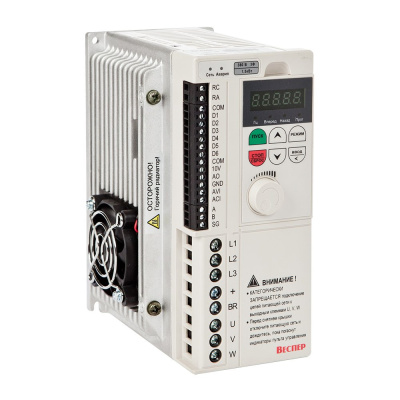 Векторный преобразователь частоты E4-8400-002H 1,5 кВт 380В в Казахстане