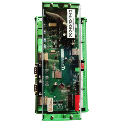 Промышленный контроллер УСО-К2-32-16-2Q в  Промышленный контроллер УСО-К2-32-16-2Q в