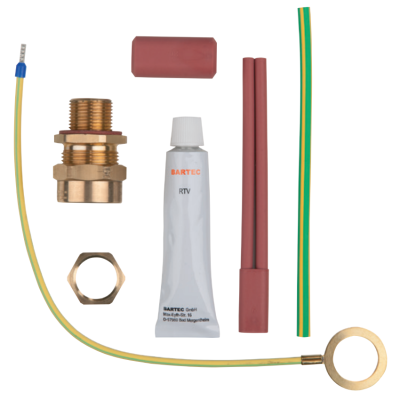 Комплект силиконовый для подключения нагревательного кабеля (05-0091-0150) в  Комплект силиконовый для подключения нагревательного кабеля (05-0091-0150) в