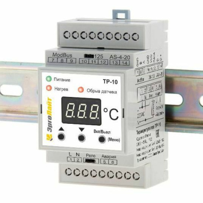 Терморегулятор универсальный ТР-10 в  Терморегулятор универсальный ТР-10 в