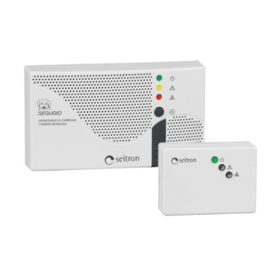 Сигнализатор загазованности SEITRON RGDCO0MP1 (CO - угарный газ) в  Сигнализатор загазованности SEITRON RGDCO0MP1 (CO - угарный газ) в