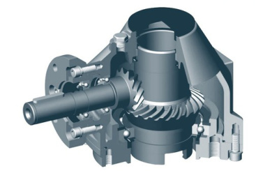 Редуктор конический AUMA GK 14.6 в 