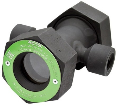 Смотровое стекло АСТА И331 Ду20 Ру16 в  Смотровое стекло АСТА И331 Ду20 Ру16 в