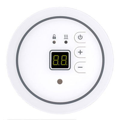 Терморегулятор для теплого пола ТР SERIE ITALIANA ROTONDO, белый в  Терморегулятор для теплого пола ТР SERIE ITALIANA ROTONDO, белый в