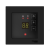 Терморегулятор для теплого пола ТР-09 Атлас, черный (в рамки Schneider Electric Atlas Design) в 