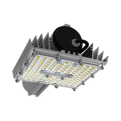 Светодиодная лампа Магистраль v2.0-50 Мультилинза 155x70 5000K 155x70° в 