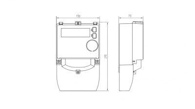 Счетчик электроэнергии Меркурий 204 ARTM(X)2-09 (D)POBH.L4 в  Счетчик электроэнергии Меркурий 204 ARTM(X)2-09 (D)POBH.L4 в
