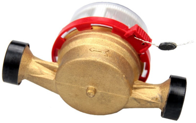 Счетчик воды Люкс Мастер™ СВ-15В Класс"В", без КМЧ с резиновыми прокладками в 