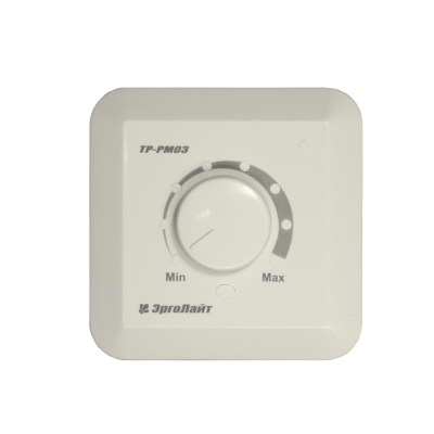 Регулятор мощности встраиваемый ТР-РМ-03-500, белый в 