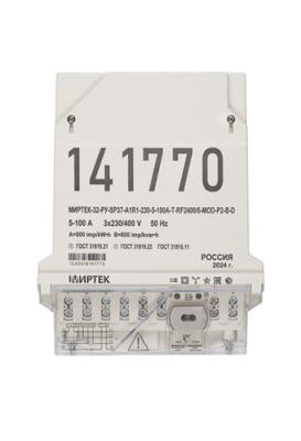 МИРТЕК-32-РУ-SP37-A1R1-230-5-100A-T-RF2400/6-MOD-P2-B-D с МИРТЕК-МС-G/5.F.SS и МИРТ-835-RFBT в  МИРТЕК-32-РУ-SP37-A1R1-230-5-100A-T-RF2400/6-MOD-P2-B-D с МИРТЕК-МС-G/5.F.SS и МИРТ-835-RFBT в