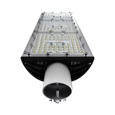 Светодиодная лампа Магистраль v3.0-150 Мультилинза 4000K 155x70° в 