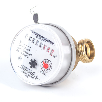 Счетчик воды универсальный Пульс 15У-80 в 