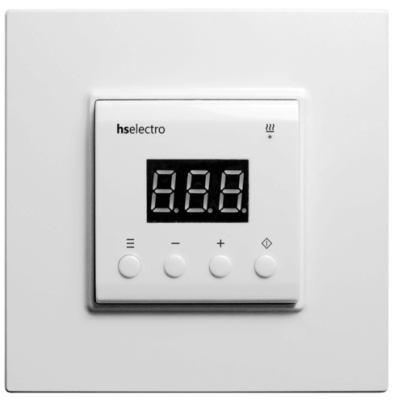 Терморегулятор для систем антиобледенения и снеготаяния HS Electro ТС-6 в  Терморегулятор для систем антиобледенения и снеготаяния HS Electro ТС-6 в