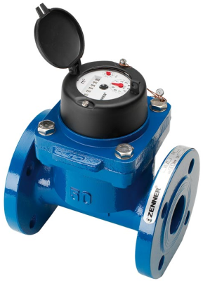 Ирригационный счетчик воды для полива WI-N, 40°C, DN 80, Qn 90, L 225 mm в 