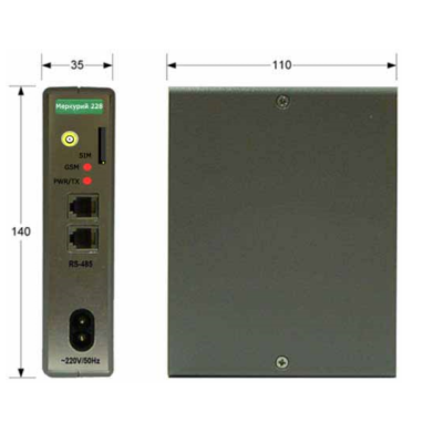 GSM-шлюз Меркурий 228 в  GSM-шлюз Меркурий 228 в