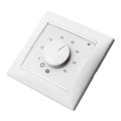 Терморегулятор для теплого пола ТР-03 Валена, белый (в рамку Legrand Valena) в  Терморегулятор для теплого пола ТР-03 Валена, белый (в рамку Legrand Valena) в