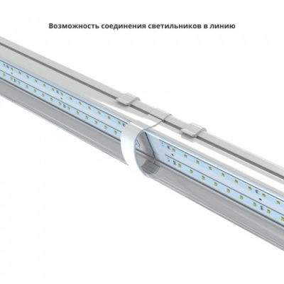 Светодиодный светильник Айсберг v2.0-40 Аварийный 5000K 100° в 