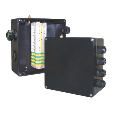 Коробка соединительная РТВ 1005-0/6П в 