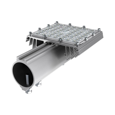 Светодиодная лампа Магистраль v2.0-40 Мультилинза Эко 3000K 135x55° в 