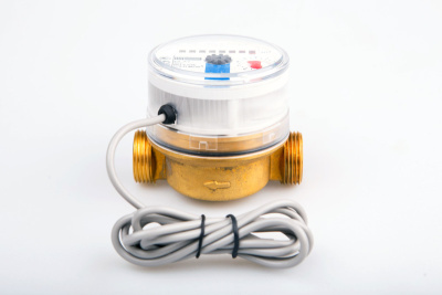 Счетчик холодной воды WFK23.D080-3-B-L-01-IP54 с импульсным выходом НАМУР, вес импульса =1 л, ДУ15 в 