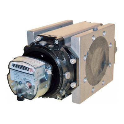 Счетчик газа ротационный Сигнал РСГ-50 G65 (1:250) Ду50 в  Счетчик газа ротационный Сигнал РСГ-50 G65 (1:250) Ду50 в