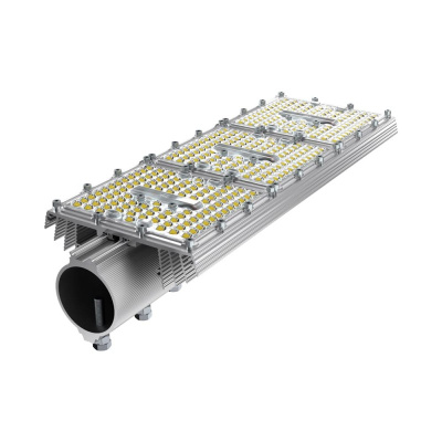 Светодиодная лампа Магистраль v2.0-150 Мультилинза 4000K 155x70° в 