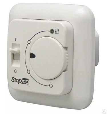 Терморегулятор для систем антиобледенения и снеготаяния ТР 140, белый в  Терморегулятор для систем антиобледенения и снеготаяния ТР 140, белый в
