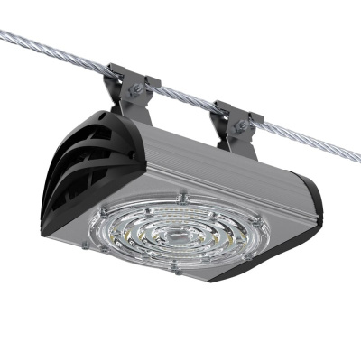 Светодиодная лампа Магистраль v3.0-50 Мультилинза Трос 4000K 120° в 