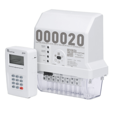 Счетчик НАРТИС-И300-SP31-A1R1-230-5-100A-SN-RF868/1-RF433/1-P1-EHKMOQ1V3-D + Д101 + МР-М1-2G4G в  Счетчик НАРТИС-И300-SP31-A1R1-230-5-100A-SN-RF868/1-RF433/1-P1-EHKMOQ1V3-D + Д101 + МР-М1-2G4G в