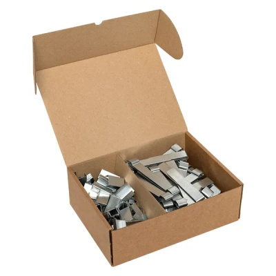 Зажим крепежный Nexans ТСР.2-100ц (50 штук) в 