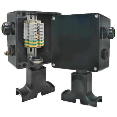 Коробка соединительная РТВ 601-2Б/1П в 