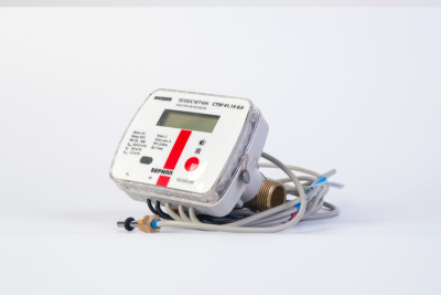 Теплосчетчик БЕРИЛЛ СТЭУ 41.15-1,5-2-К2-T2-L с интерфейсом LoRaWAN, класс 2, трубопровод обратный в 