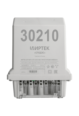 Счетчик электроэнергии МИРТЕК-32-РУ-SP31-A1R1-230-5-100А-T-RF433/1-G/5-P2-HKMOV3-D в Казахстане