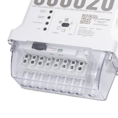 Счетчик НАРТИС-И300-SP31-A1R1-230-5-100A-SN-RF868/1-RF433/1-P1-EHKMOQ1V3-D + Д101 + МР-М1-2G4G в  Счетчик НАРТИС-И300-SP31-A1R1-230-5-100A-SN-RF868/1-RF433/1-P1-EHKMOQ1V3-D + Д101 + МР-М1-2G4G в