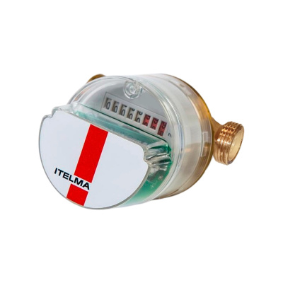 Электронный счетчик горячей воды WFWE 15.C1-110-L-0 с интерфейсом LoRaWAN, класс точности C, ДУ15 в 