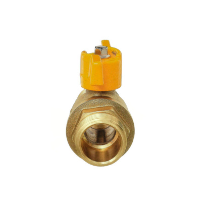 Кран шаровой 11Б27п DN15 PN40 газ нр/нр бабочка, серия Standart в 
