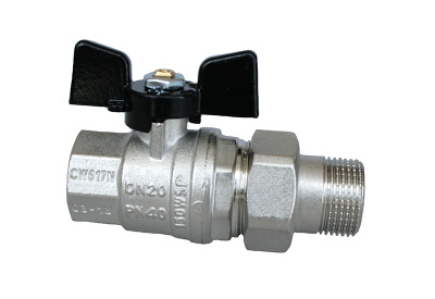 Кран шаровой Itap 1" ВР-НР с кольц. прокладкой, серия 098S в  Кран шаровой Itap 1" ВР-НР с кольц. прокладкой, серия 098S в