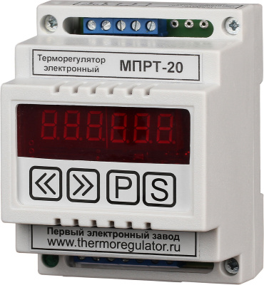 Терморегулятор МПРТ-20 с датчиками KTY-81-110 цифровое управление DIN в Казахстане