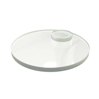 Стекло кварцевое смотровое круглое Alfaglass тип Г 88x6 в  Стекло кварцевое смотровое круглое Alfaglass тип Г 88x6 в