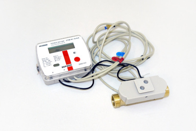 Теплосчетчик БЕРИЛЛ СТЭУ 41.15-1,5-2-К2-T1-L с интерфейсом LoRaWAN, класс 2, трубопровод подающий в 
