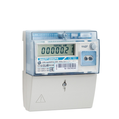 Счетчик электроэнергии Энергомера CE102 R5.1.145.J в  Счетчик электроэнергии Энергомера CE102 R5.1.145.J в