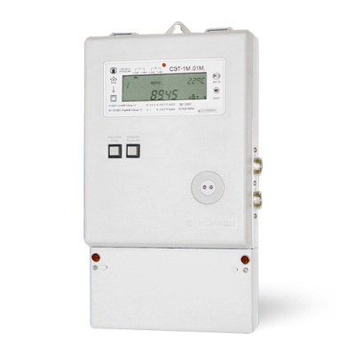 Счетчик электроэнергии СЭТ-1М.01М в  Счетчик электроэнергии СЭТ-1М.01М в