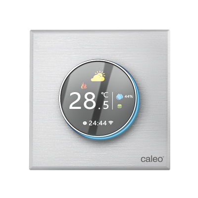 Терморегулятор для теплого пола CALEO С938 Wi-Fi, белый в 