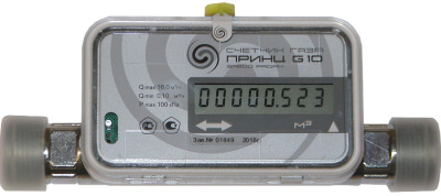 Счетчик газа ультразвуковой РаДан «Принц» G10 в  Счетчик газа ультразвуковой РаДан «Принц» G10 в